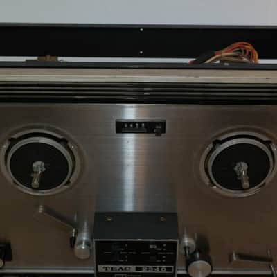 Teac A-2340 Restored 4-track Quadraphonic Reel to reel, See Pics And Read image 8