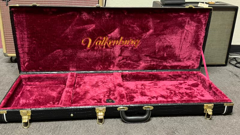Valkenburg USA Hard Shell Case 2024 - Black w/ Gold Hardware image 1