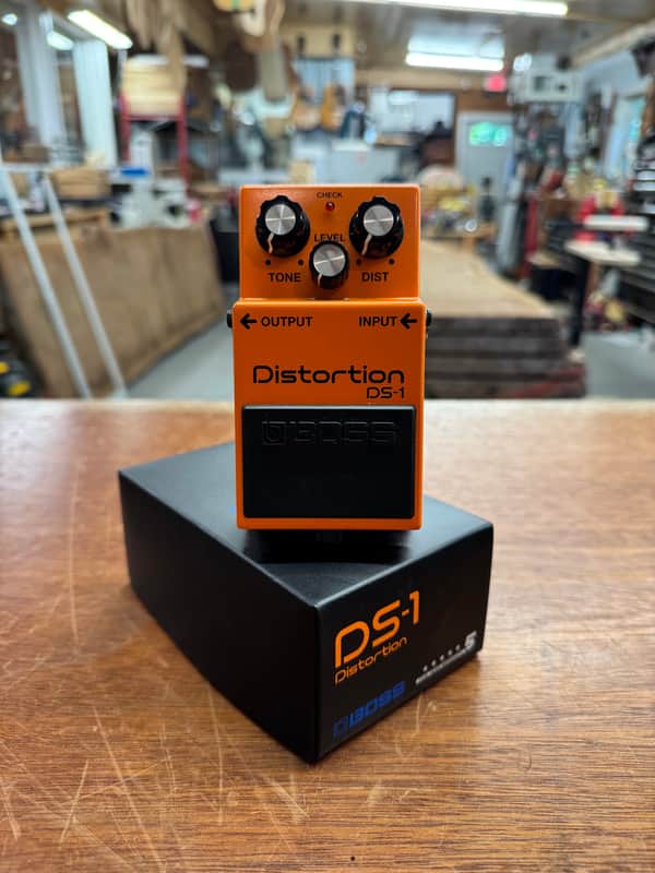 Boss DS-1 Distortion