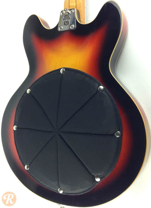 Vox Ultrasonic Sunburst 1967 image 3