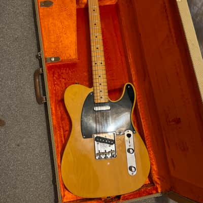 Fender American Vintage '52 Telecaster Re-issue 2006 - Butterscotch Blonde image 9