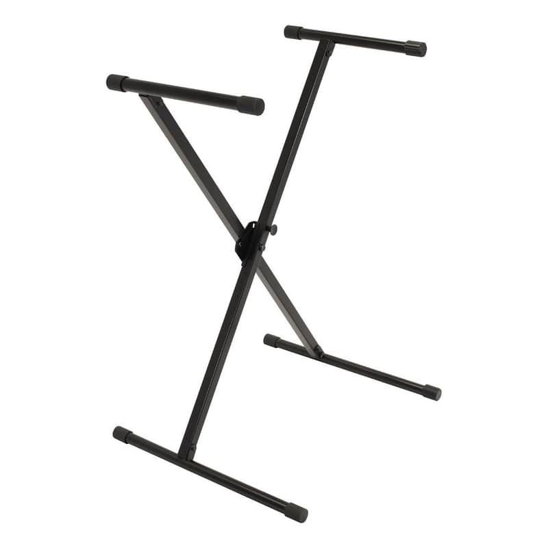 Ultimate Support IQ-X-1000 Single Braced X-Style Keyboard Stand image 1