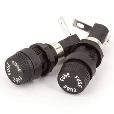Set of 2 Fender Fuse Holder 3AG Finger Grip 0036702049 image 5