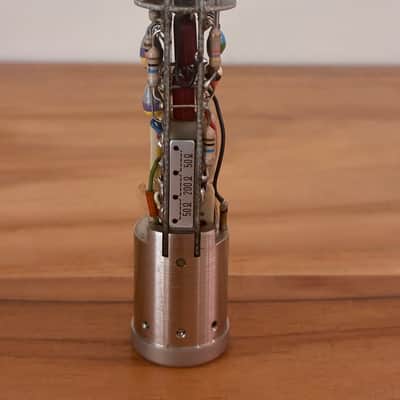 Neumann KM 84 Small Diaphragm Cardioid Condenser Microphone 1966 - 1992 - Nickel image 4