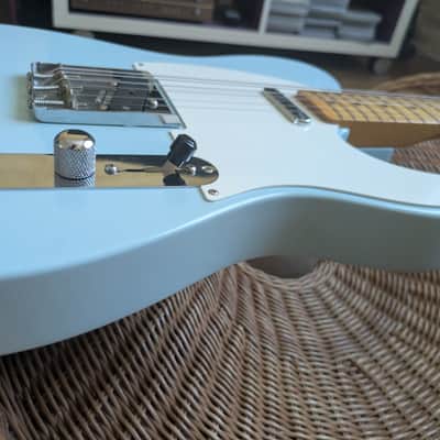 Fender Vintera '50s Telecaster – Sonic Blue – Touche érable image 3