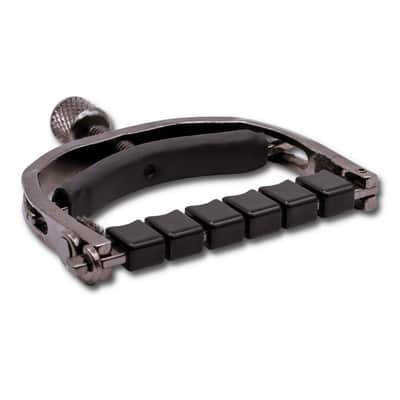 Paige Original P-6E-ETI 6-String Guitar Capo with ETI – Smokey Black Nickel image 3