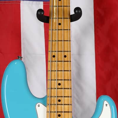 Fender Player II Precision Bass - Aquatone Blue image 4