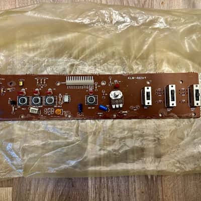 Korg Poly-61 Panel Board KLM-482A1