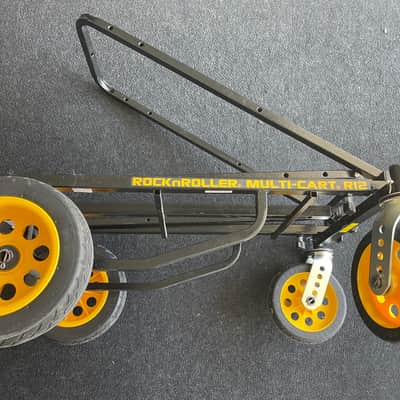 RocknRoller R12 Multi-Cart 2010s - Black image 1