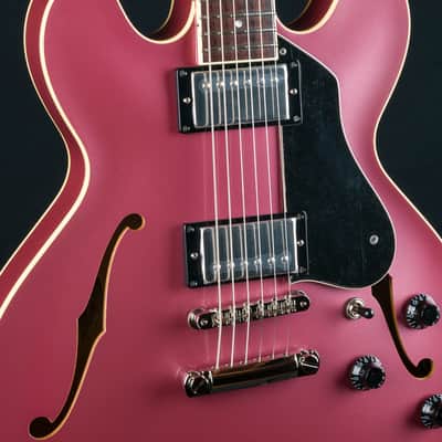 Collings I-35 LC Metallic Burgundy Mist Semi-Hollow Body Custom NEW - Metallic Burgundy Mist image 6
