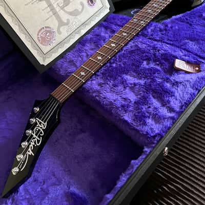 B.C. Rich Chuck Signature Stealth USA Death Black 2022 image 14