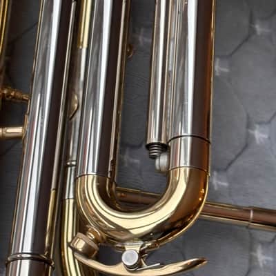 King 2280 4-Valve Euphonium Brass Lacquer image 17