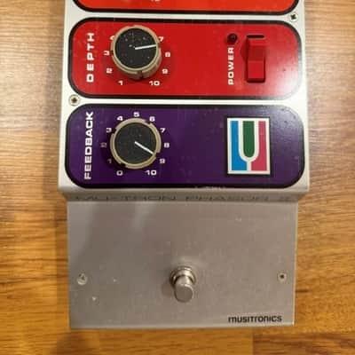 Mu-Tron Phasor II - vintage image 4