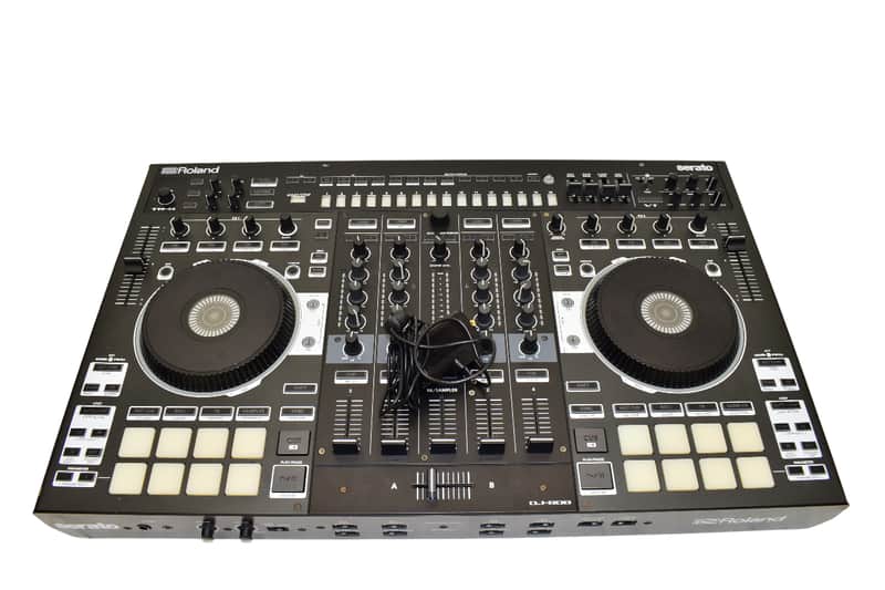 Roland DJ-808 4-Deck Serato DJ Controller image 1