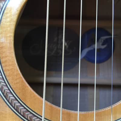 Hard to Find Seagull Artist Flame Maple 2001 Natural with SKB Case image 8