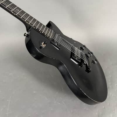 2000 Gibson Les Paul GOTHIC Studio Black in Browncase image 8