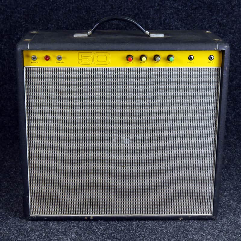 Carlsbro 50 Top Combo mid-70s