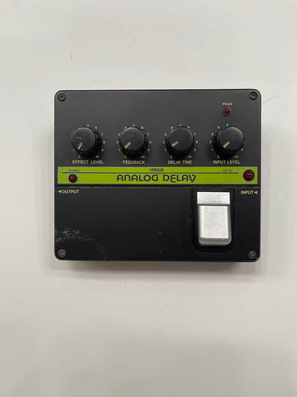 Yamaha AD-10 Analog Delay Echo Rare Vintage Guitar Effect Pedal MIJ Japan image 1