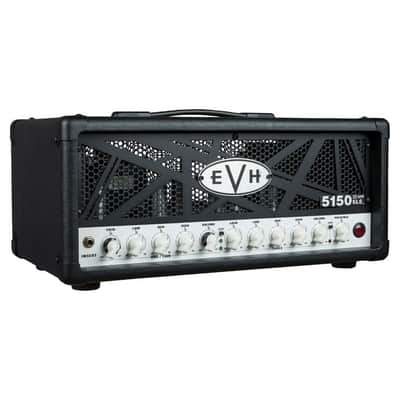 EVH 5150 III 50-Watt Tube Head Amplifier with Three channels, Selectable Impedance, and Independent Dual-Concentric Controls (Black) image 2