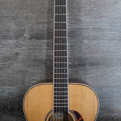 Takamine CP7MO TT Thermal Top Series OM Acoustic/Electric Guitar 2010s - Natural Gloss image 20