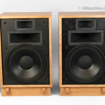 KLIPSCH HERESY II Vintage Speakers - Professionally Restored 1-Year Warranty image 5