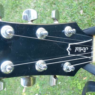Beautiful Ibanez Artist AS-50, Vintage 1981, one-piece mahogany neck! image 8