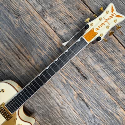 Gretsch G6134T-58 Vintage Select ’58 Penguin w/Bigsby - Vintage White image 4