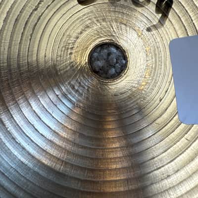 Zildjian 13" A Series New Beat Hi-Hat Cymbals (Pair) 1982 - 2012 - Traditional image 5