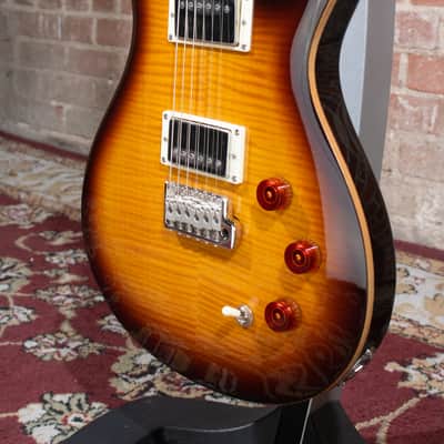 PRS SE DGT David Grissom Tremolo Signature - McCarty Tobacco Sunburst image 5