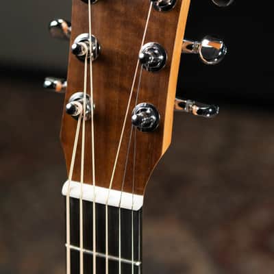 Taylor BTe-Koa Baby Taylor Acoustic/Electric Guitar with Gig Bag image 6