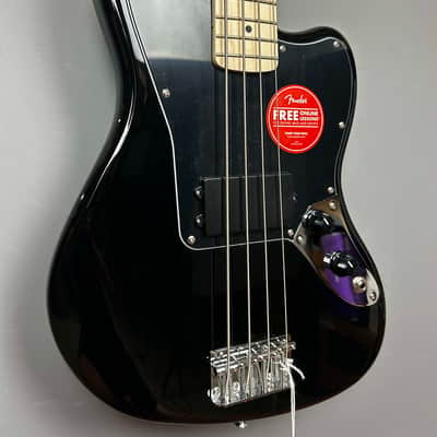 Squier Affinity Series Jaguar Bass H 2025 - Black image 3
