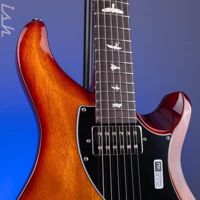 PRS S2 Vela HHT Gloss Dark Cherry Sunburst *New Model* image 4