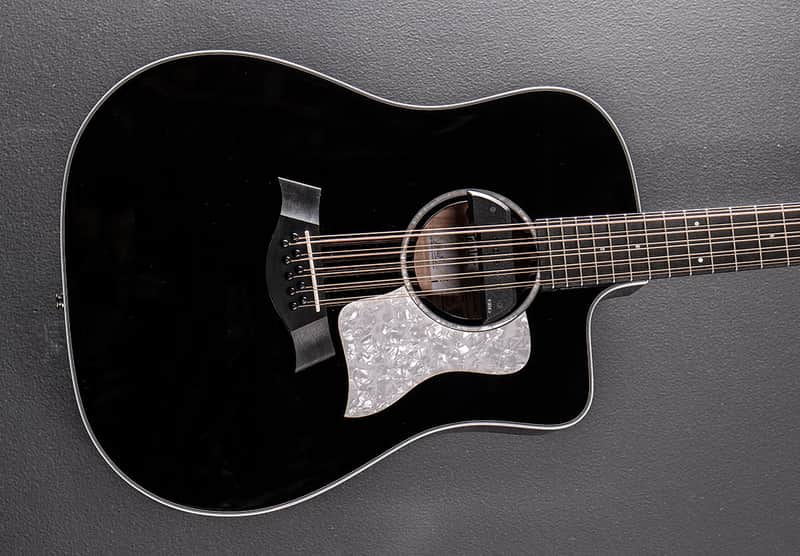 Taylor USED 250CE Plus BLK Bajo Quinto '26 image 1