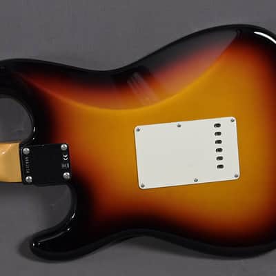 Fender Custom Shop Stratocaster 1962 Vintage Custom MPL TCP 3TSB image 9