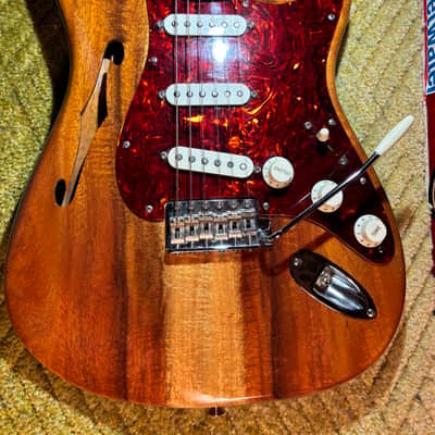 Fender Custom Shop 2020 Artisan Koa Stratocaster NOS image 1