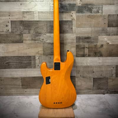 Schecter Model-T Session Bass - Aged Natural Satin B-Stock (2848) image 7