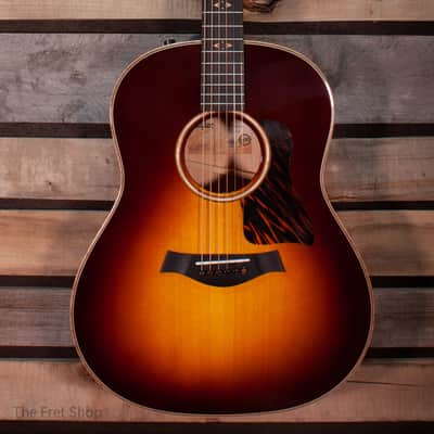 Taylor Grand Pacific "Catch Custom #3" Acoustic/Electric Guitar with Tooled Leather Hardshell Case image 1