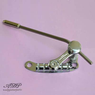 Duesenberg LES TREM II Chrome Tremolo for Les Paul / SG....  guitar. TM85C image 1