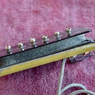 Vintage 1956 Gibson P-90 P90 Pickup 8.01k Soapbar Les Paul Goldtop Custom image 8