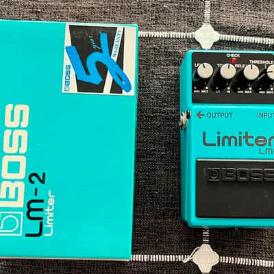 Boss LM-2 Limiter | Reverb