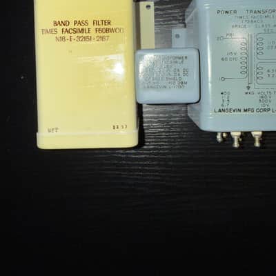 Langevin Vintage Transformer Lot – NOS New Old Stock – Early 1950s – Rare Tube Audio / Recording Gear 1950s - Grey image 1