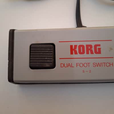 Korg S-2 Dual Footswitch (KR-55 / KR-55B ) image 2