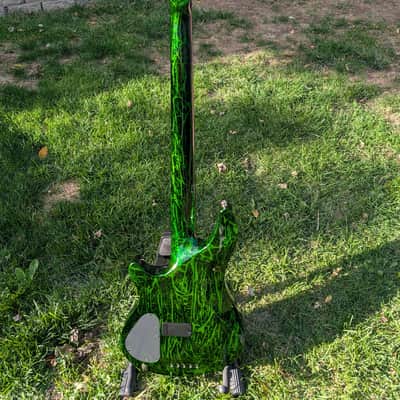 Schecter C-5 Silver Mountain- TOXIC VENOM! image 2