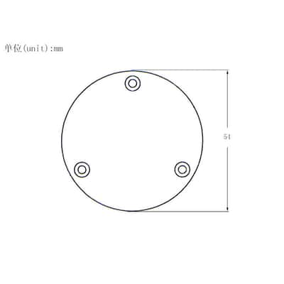 Guitar Toggle Switch Back Cover,Size 54mm,3 Colors Optional,price include the import duty for US buyer image 3