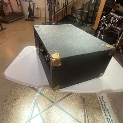 Garnet 4 channel PA head turned into Guitar amp 70's - BLACK image 4