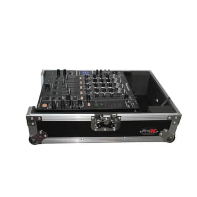 ProX XS-M12 Universal Sliver-Black ATA Road Case for Large Format 12" DJ Mixers image 7