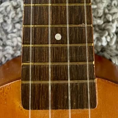 Vintage Hawaiian Duke Kahanamoku Soprano ukulele in original Box image 8