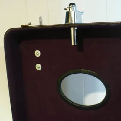 The "Cavanaugh" Suitcase Kick Drum / built by Side Show Drums image 23