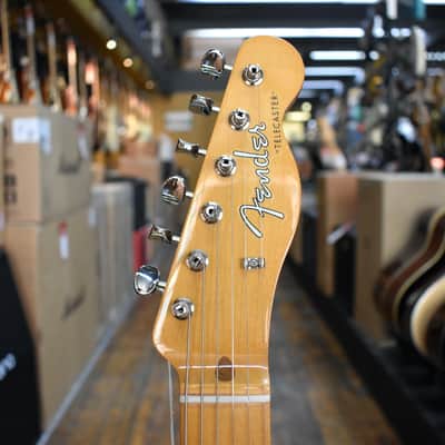 Fender Vintera III Late '50s Telecaster Butterscotch Blonde w/Padded Gig Bag image 7