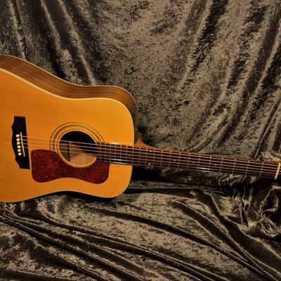 Guild DV6 1997 Rare Cedar Top Westerly Built Guild Acoustic Dreadnought Vintage Guild Guitar D40 D25 image 1